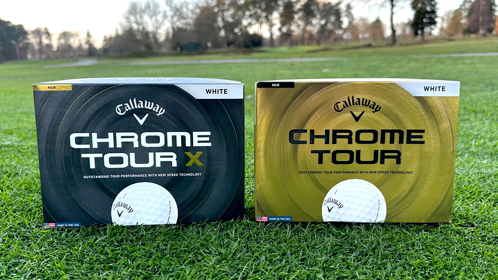Callaway Chrome Tour X 2026 Golf Ball