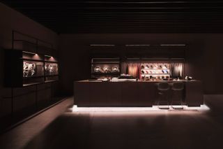 Maserati showroom interior concept
