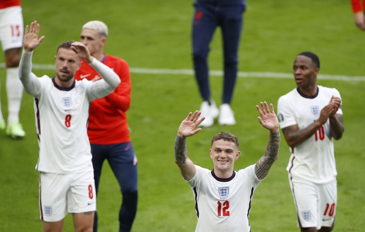 Kieran Trippier hailed England as “fearless” in their Euro 2020 win over Germany.