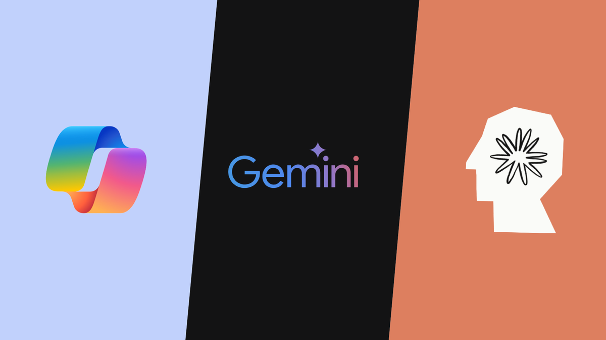 Copilot, Gemini, Claude