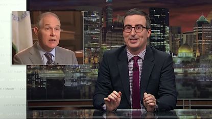 John Oliver rips Scott Pruitt