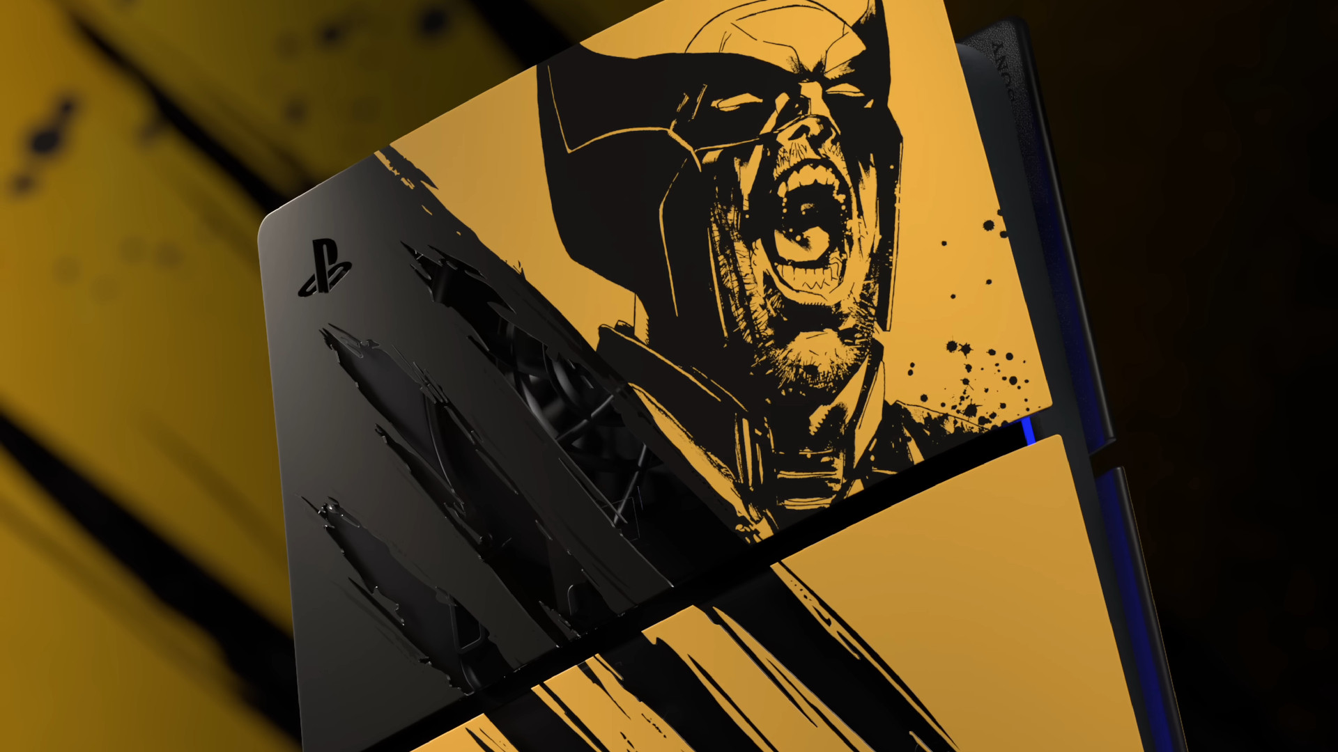 The Marvel's Wolverine PS5 console