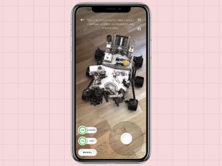 Best iPhone AR Apps: Mission to Mars AR