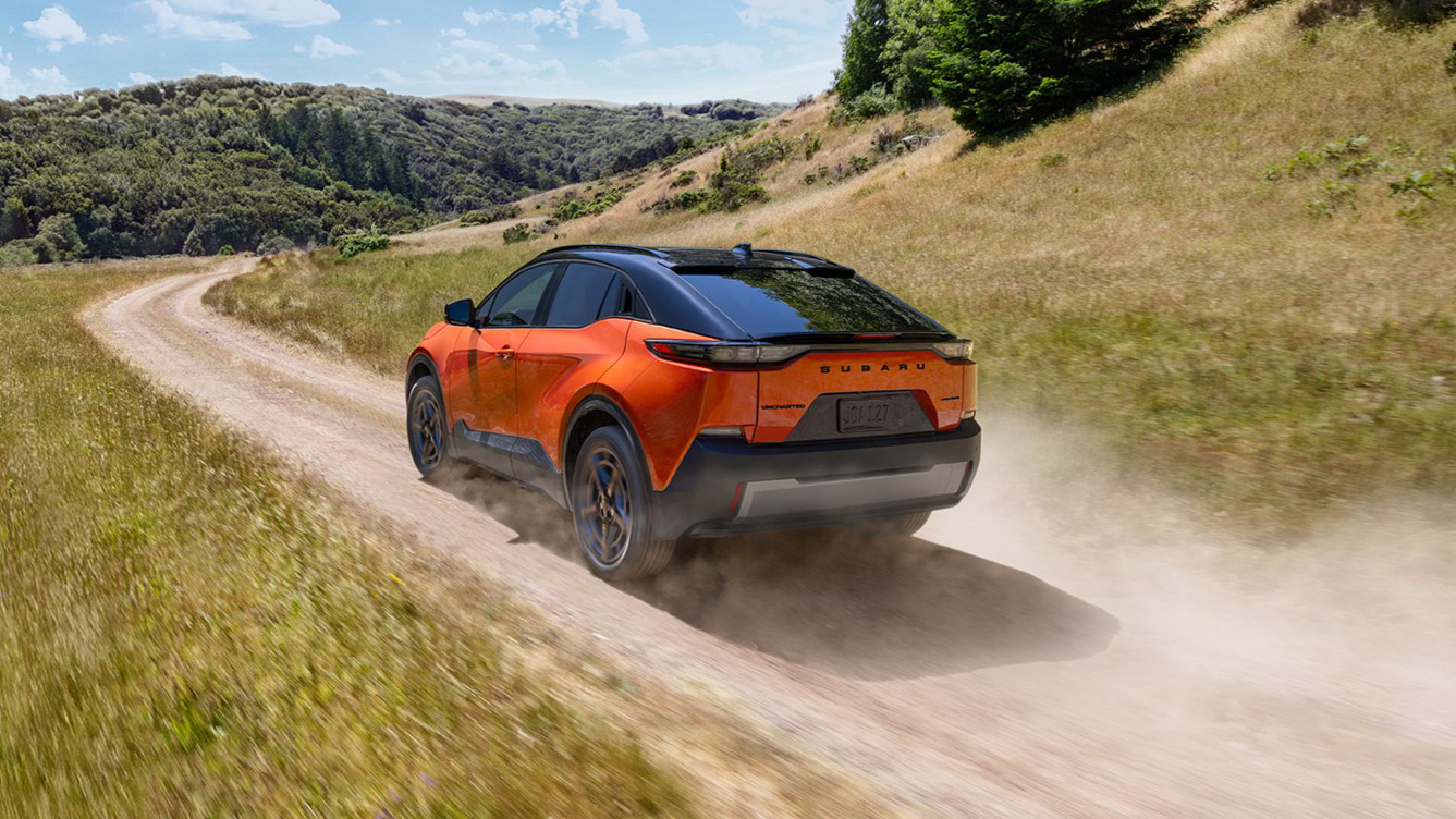 Subaru Uncharted