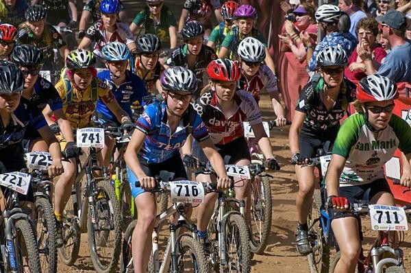 The Girls' State Championship race