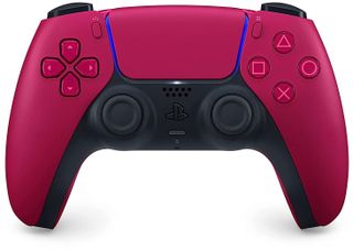 Sony PS5 DualSense controller Cosmic red