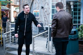 Callum Highway confronts Ben Mitchell