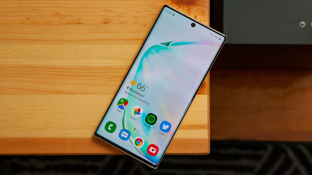 Galaxy Note 10 Plus 5G won't work on AT&T and T-Mobile's fastest