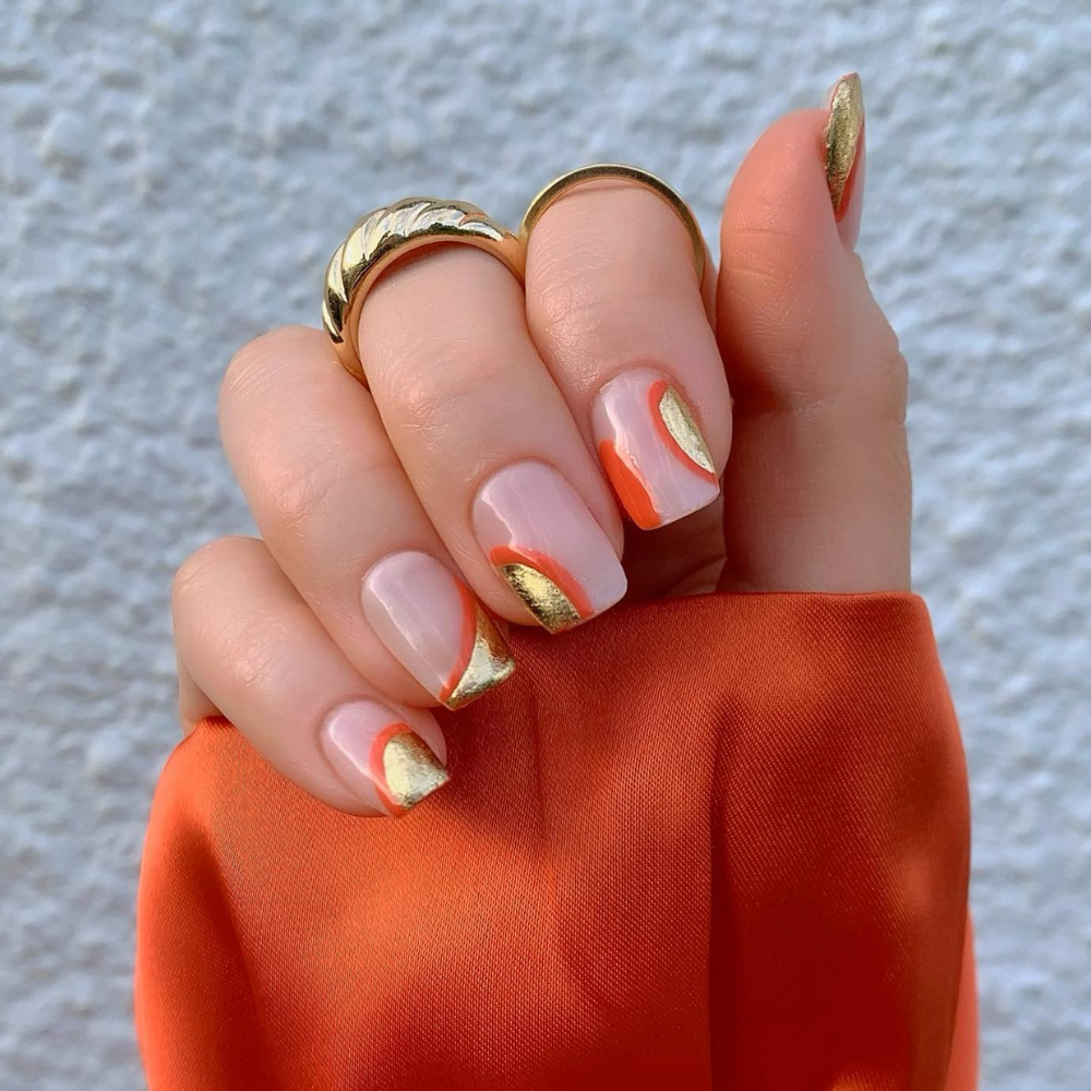 simple vacation nail ideas