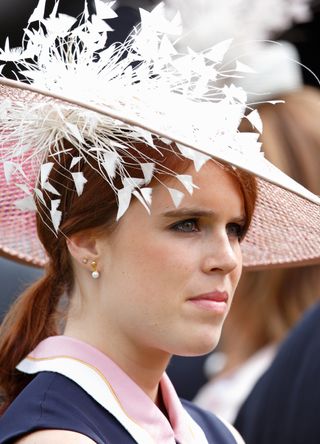 Princess Eugenie attends day 3 'Ladies Day' of Royal Ascot at Ascot Racecourse on June 16, 2016 in Ascot, England