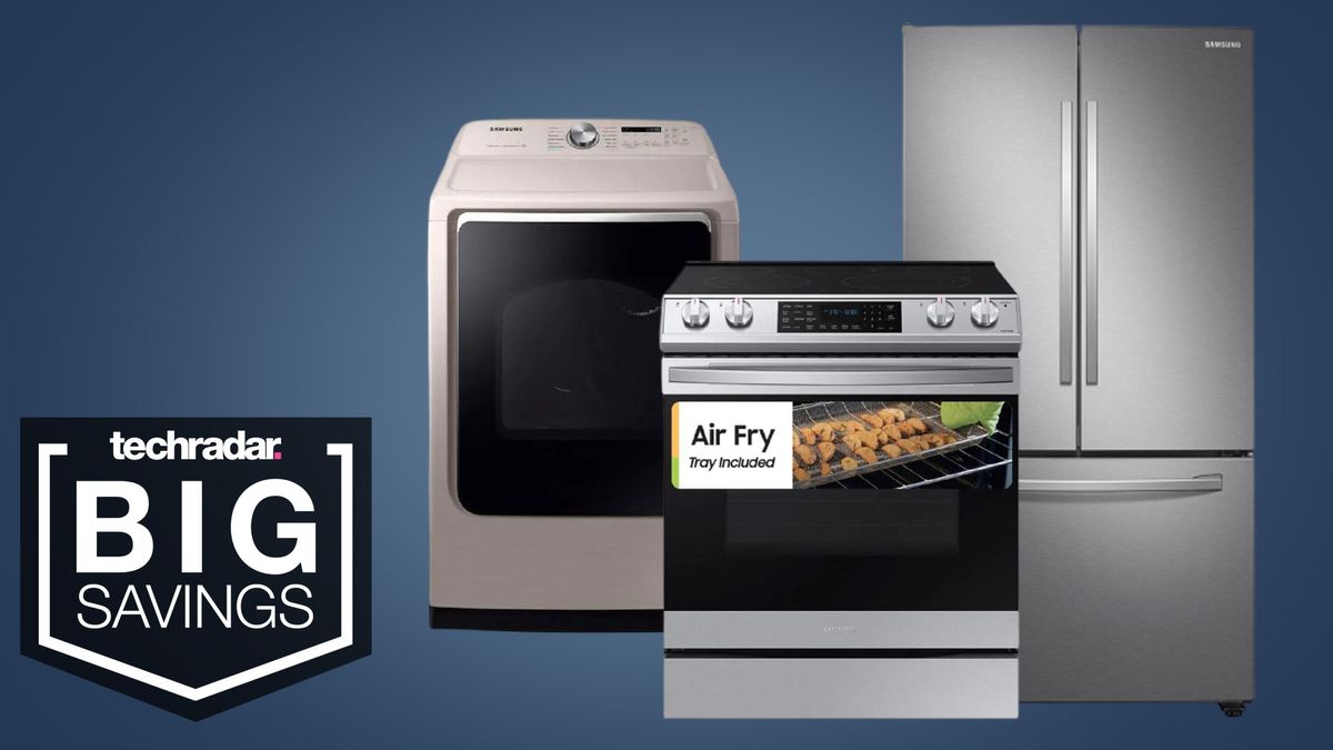 Black Friday deals on home appliances: save at Home Depot and Lowe&#39;s right now | TechRadar