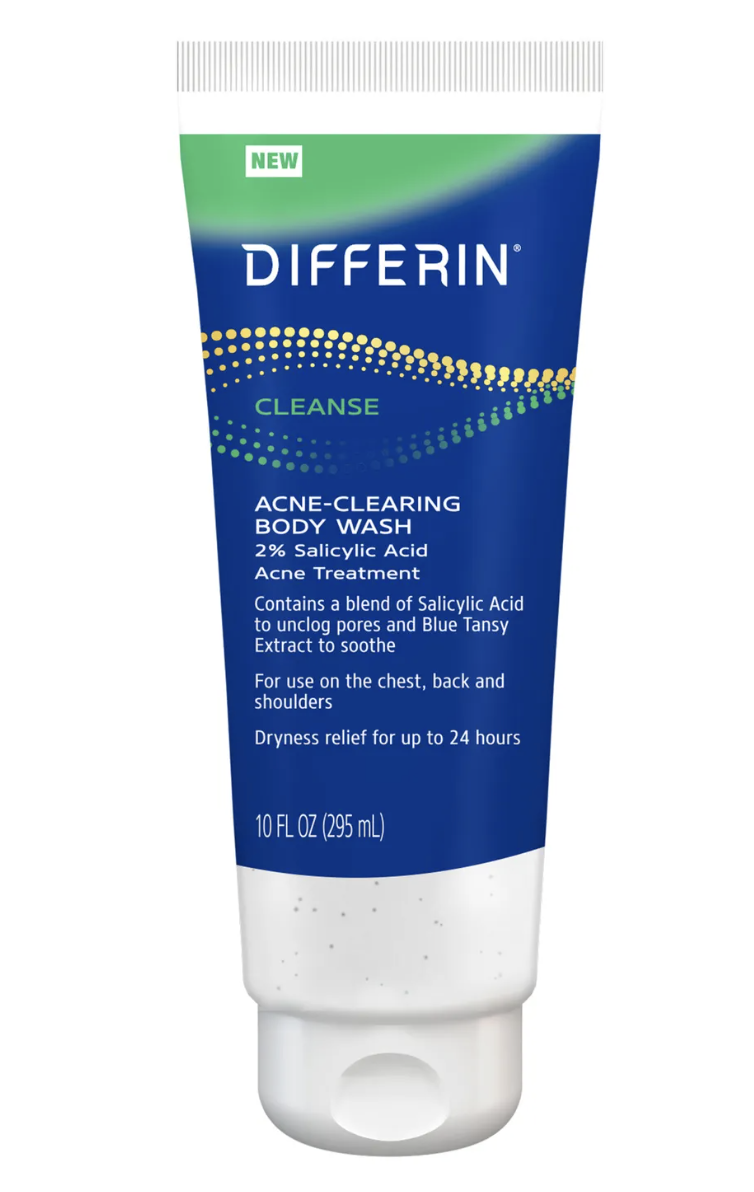 .Differin Acne Clearing Body Wash