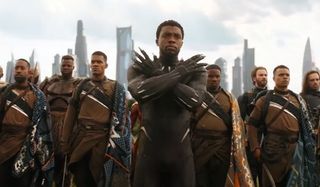 Chadwick Boseman Black Panther Avengers Infinity War