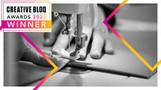 Creative Bloq Awards 2022 - person sewing on machine