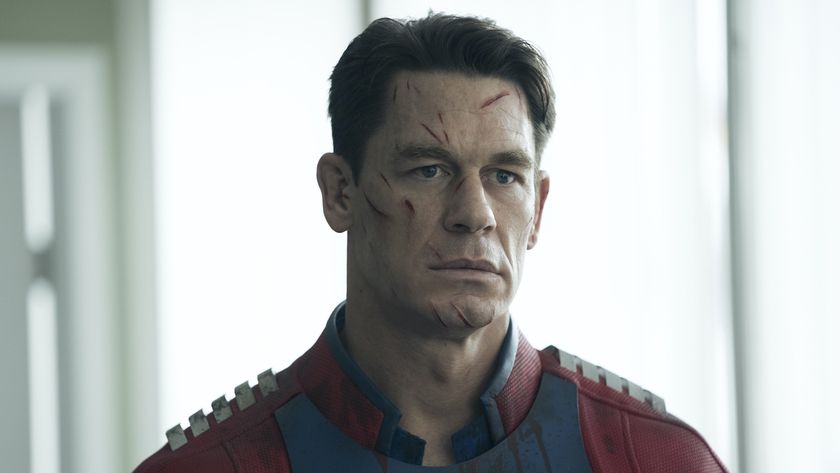 John Cena as Christopher Smith in HBO Max&#039;s Peacemaker