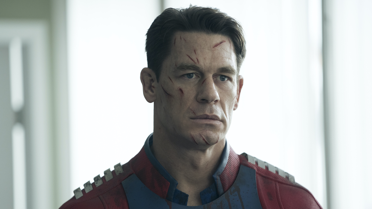 John Cena as Christopher Smith in HBO Max's Peacemaker