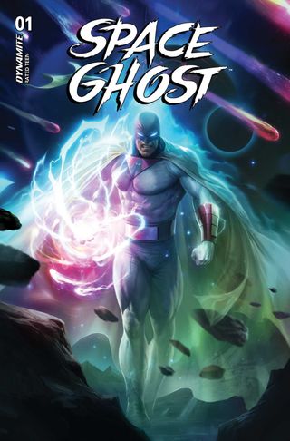 Space Ghost #1 cover by Francesco Mattina