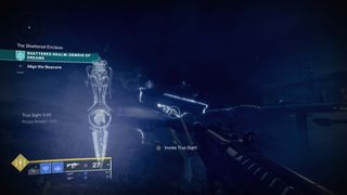 destiny 2 shattered realm enigmatic mystery debris of dreams