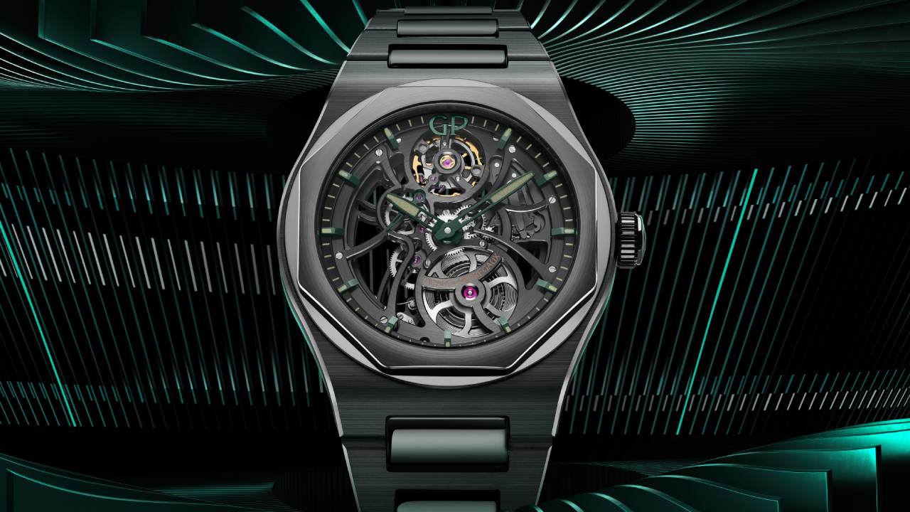 Girard-Perregaux Laureato Skeleton Aston Martin Edition