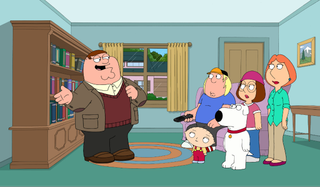 Family Guy Peter Griffin Lois Griffin Chris Griffin Stewie Griffin Meg Griffin Brian Griffin FOX