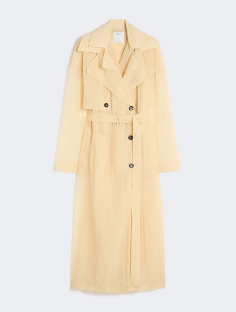 Sportmax, Two-Piece Technical-Fabric Trench Coat