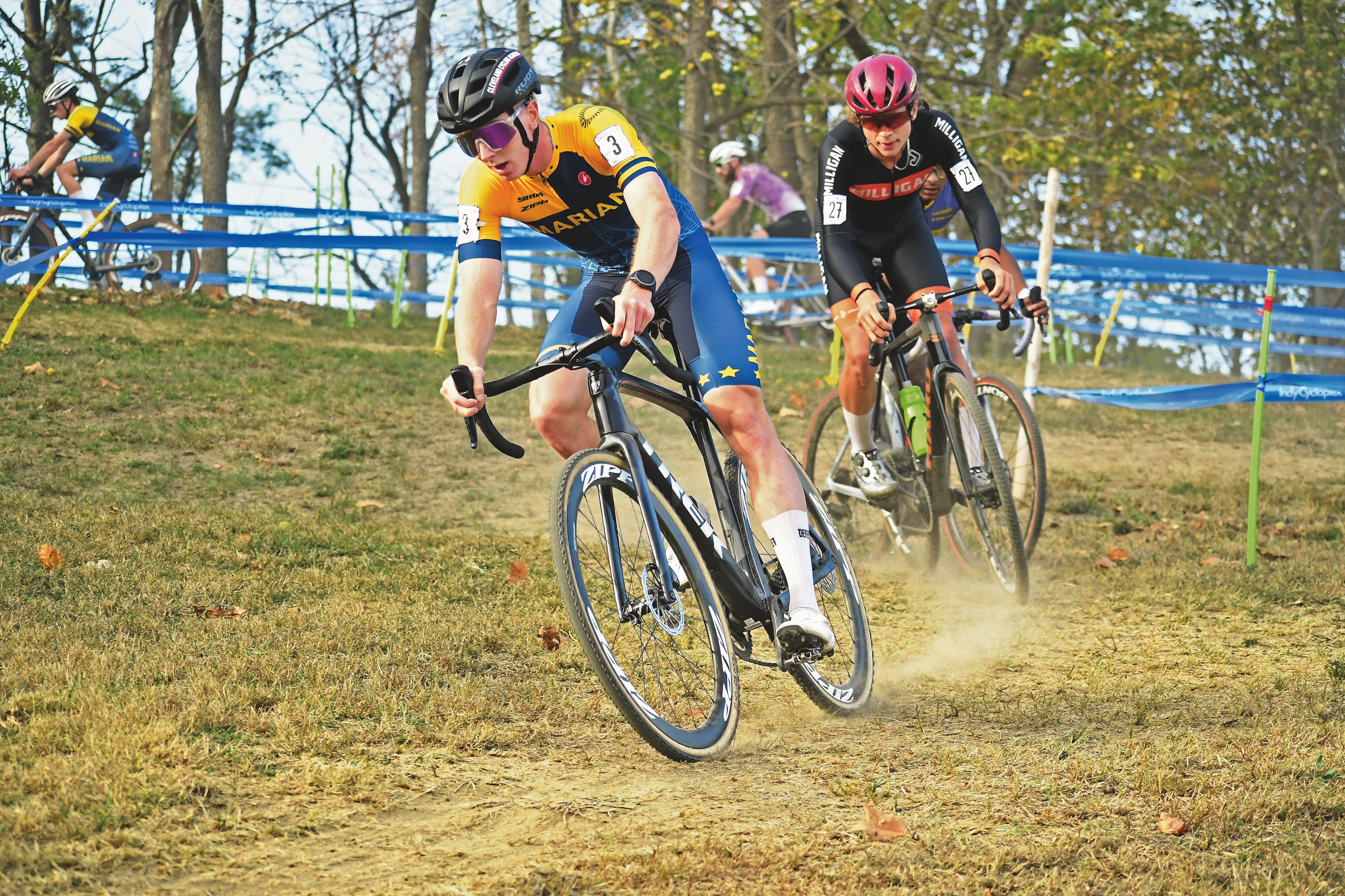 Tom Scott races CX