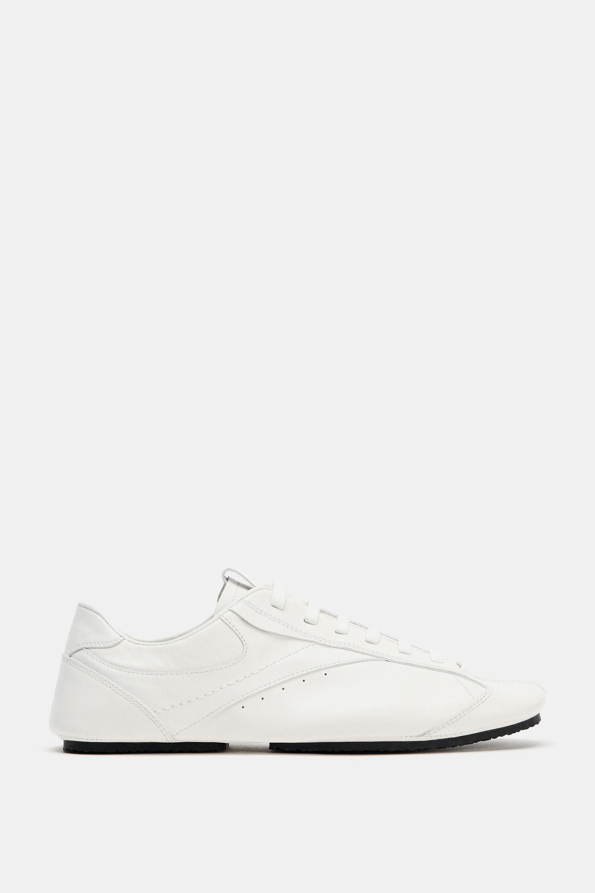 Leather Derby Shoes