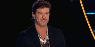 Robin Thicke The Masked Singer Fox