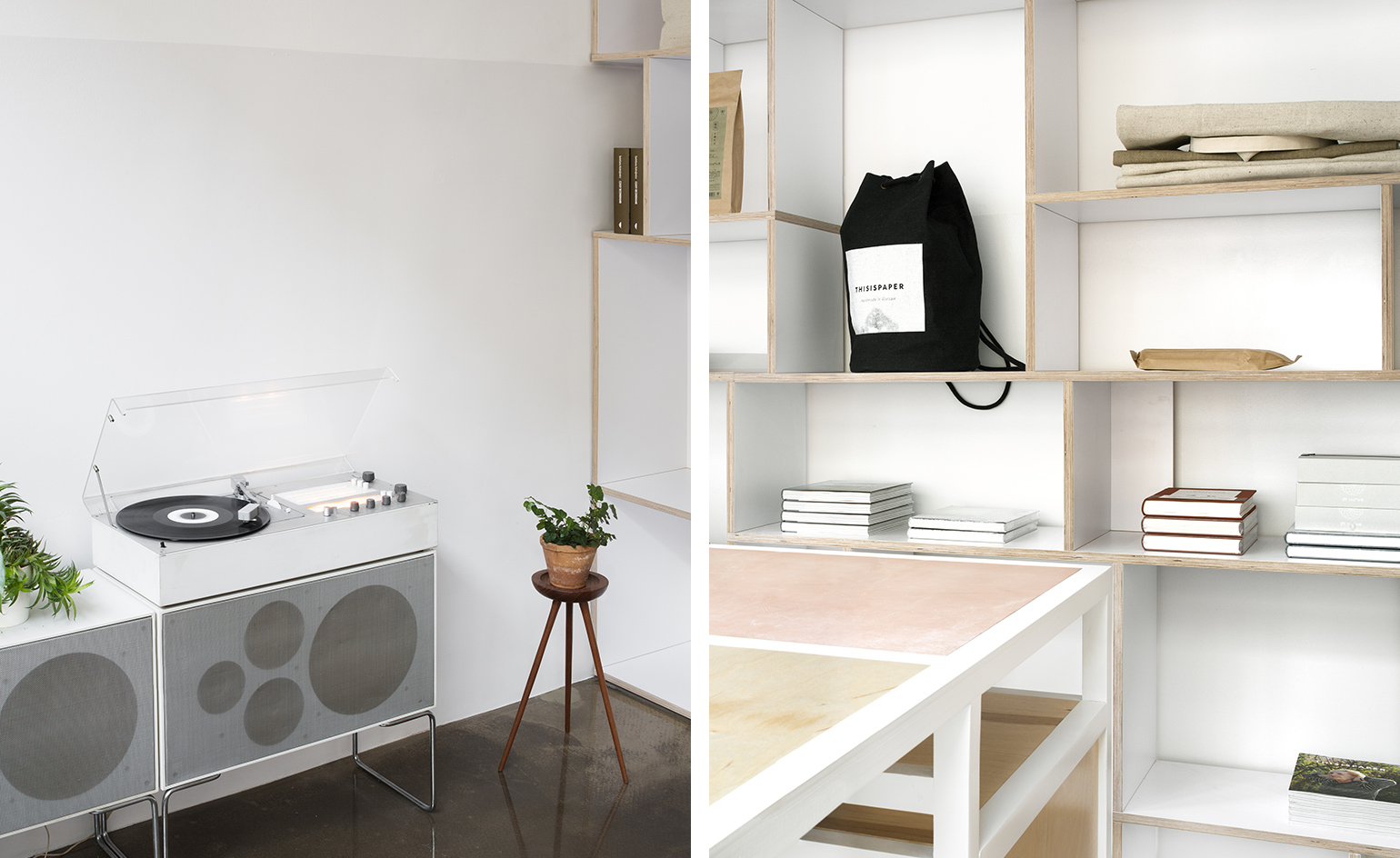 Thisispaper opens a store in a converted dental studio | Wallpaper