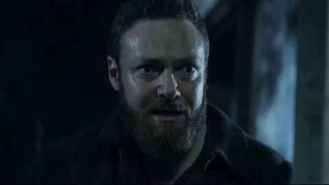 Ross Marquand as Aaron in The Walking Dead season 11