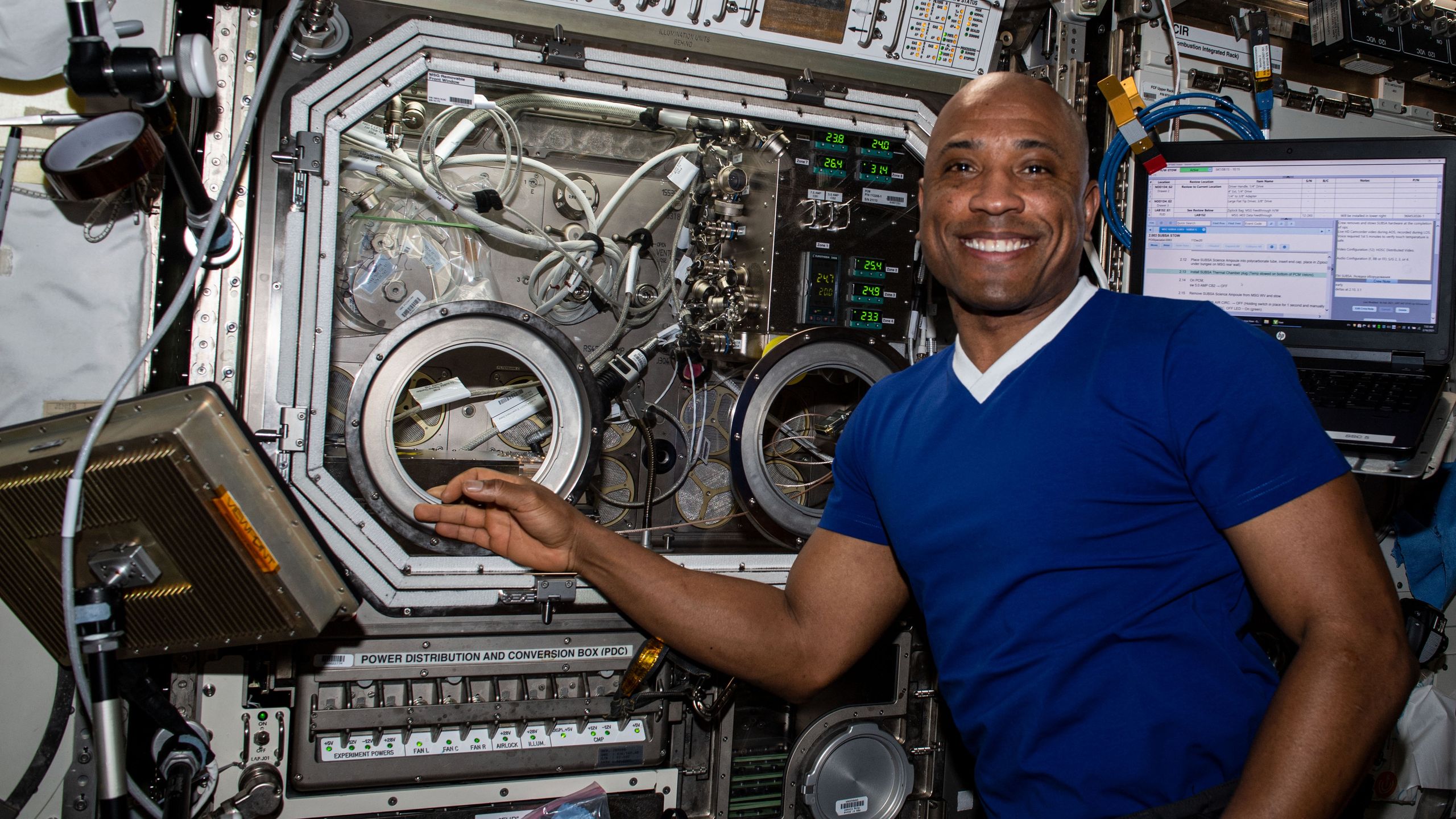 20 years of space flames and microgravity liquids for key equipment | Space