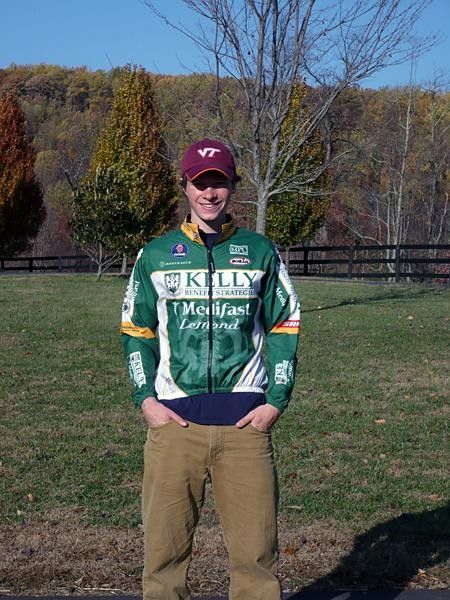 Ben King will ride for his new team