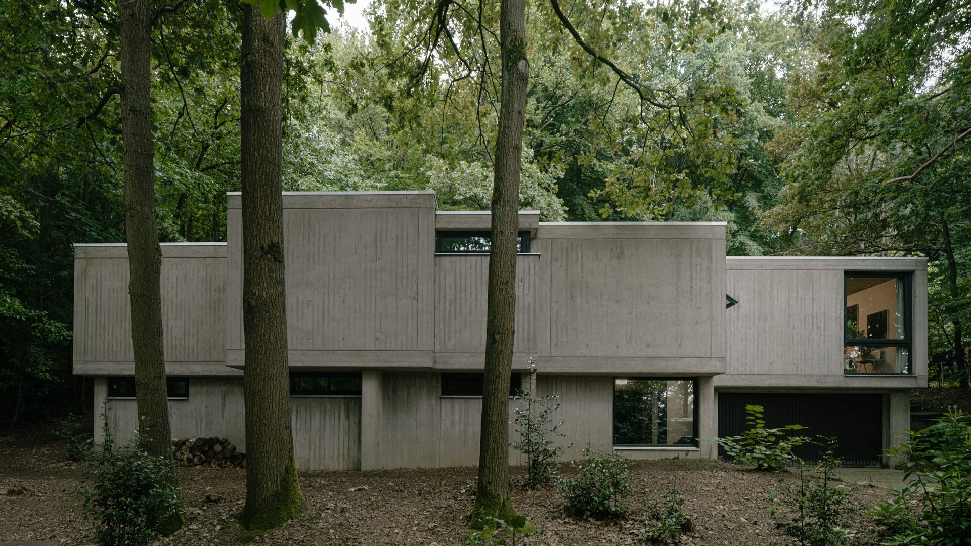 A 1970s brutalist house in Belgium transformed | Wallpaper*