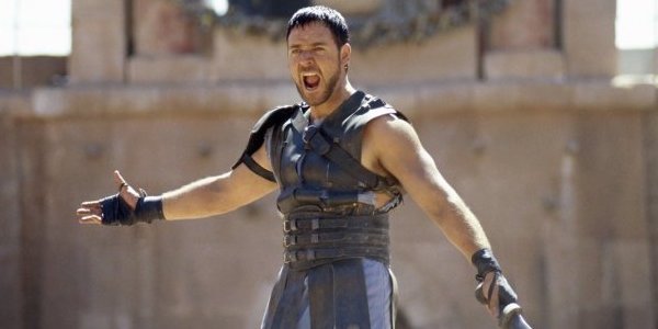 Russell Crowe in Gladiator