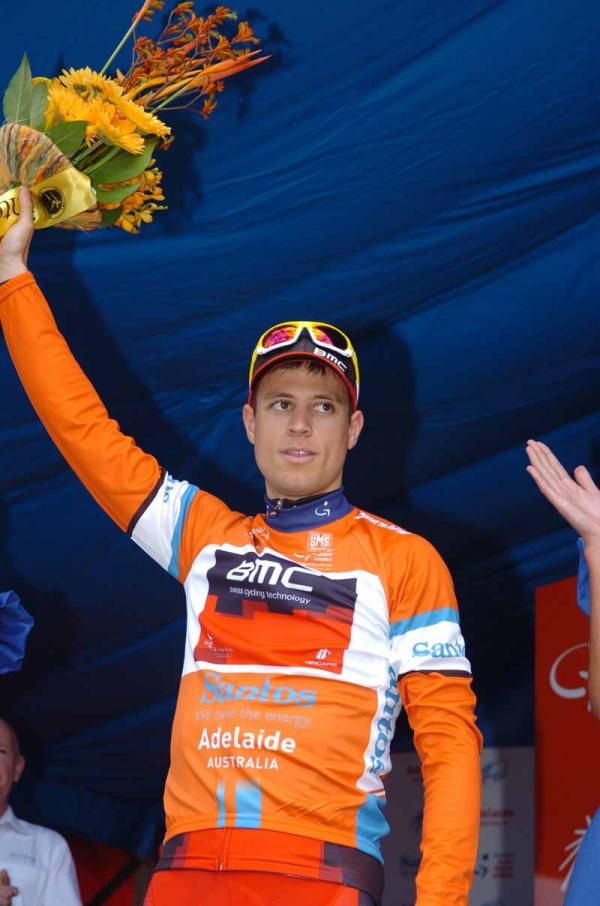 Martin Kohler (BMC) did enough to take the race lead