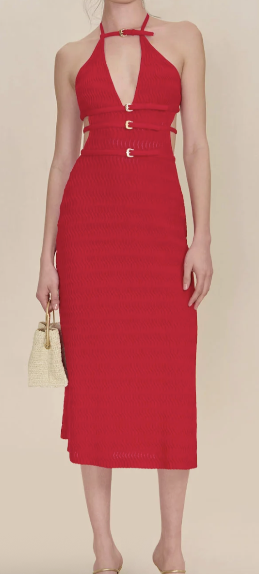 CULT GAIA, Evaleigh Knit Dress - Ghermez