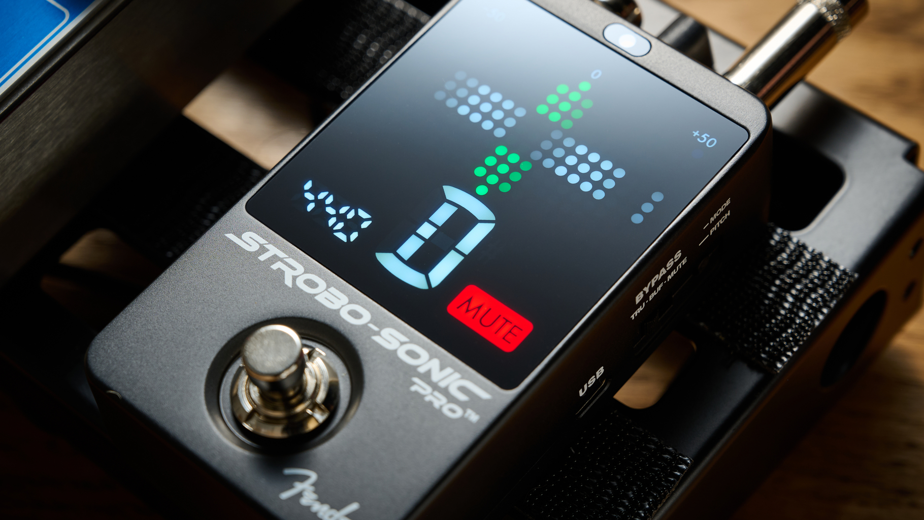 Fender Strobo-Sonic Tuner Pedal