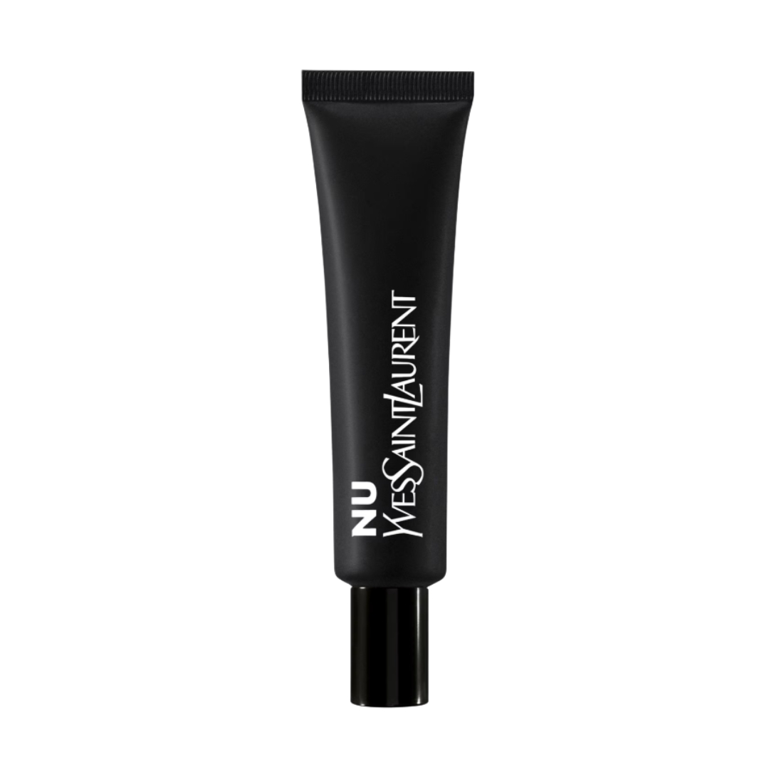 A product shot of a the YSL NU Blotting Lotion, on a white background