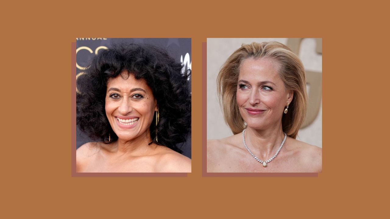 Tracee Ellis Ross and Gillian Anderson