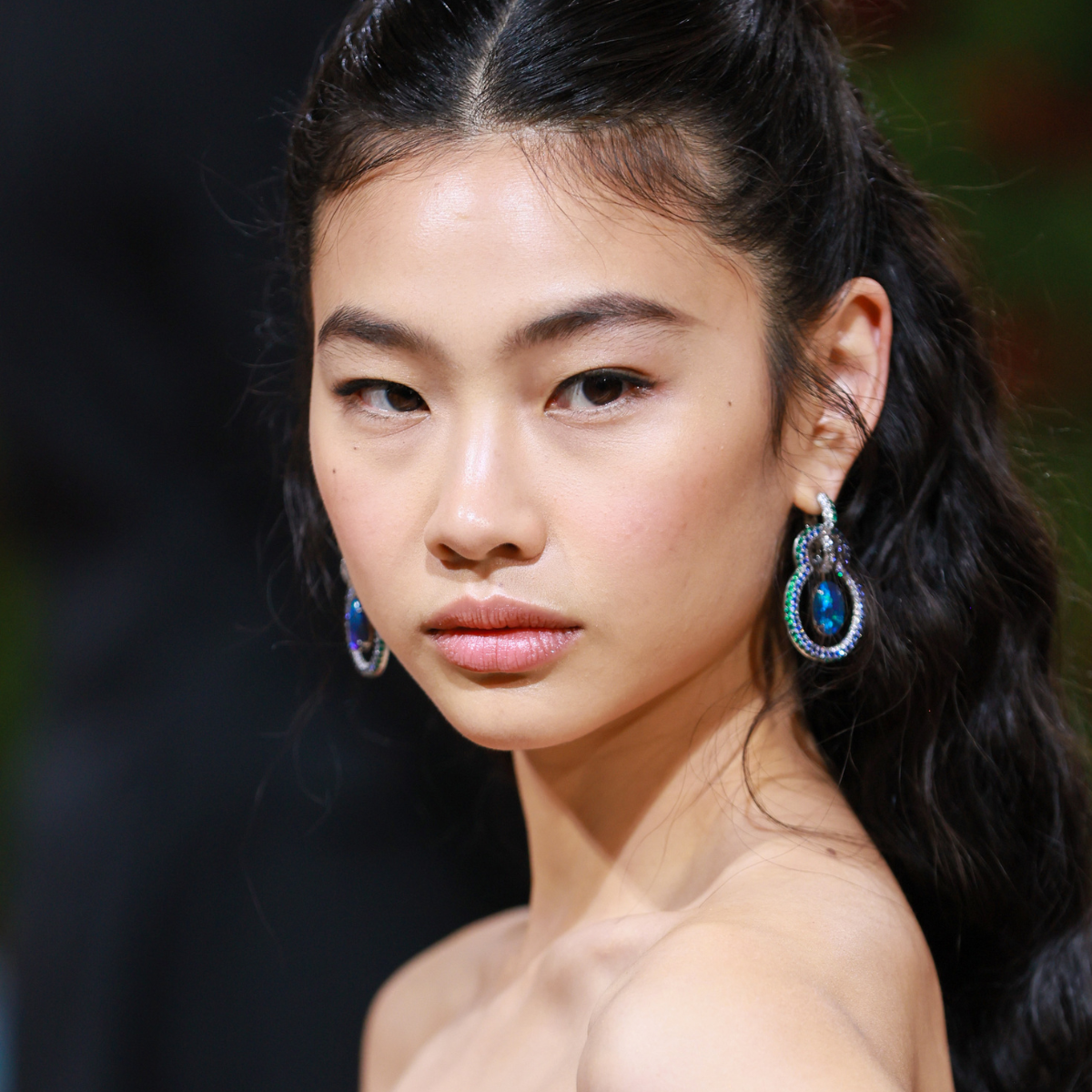 Korean lash lift Jung HoYeon attends The 2022 Met Gala