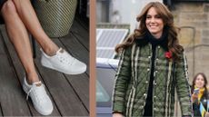 Kate Middleton would love these M&S white trainers