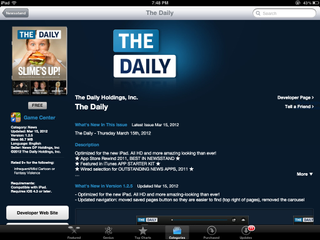 How to purchase a publication from newsstand on your iPad