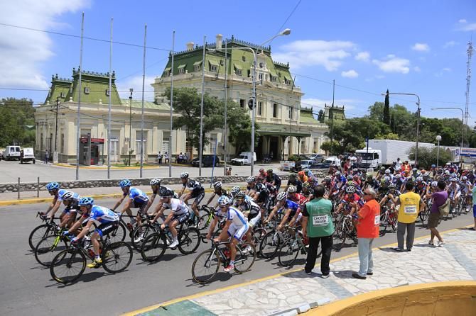 The Tour de San Luis stage 4