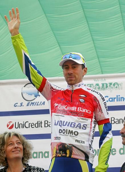 Ivan Santaromita (Liquigas-Doimo) is the new race leader.
