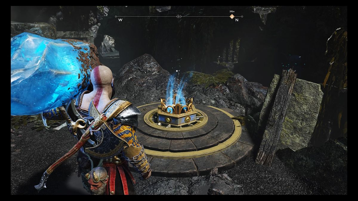 God of War treasure map locations