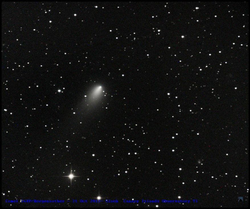 Comet 168P/Hergenrother