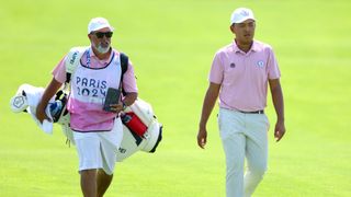 Kevin Yu and Zeke Salas at the Olympics