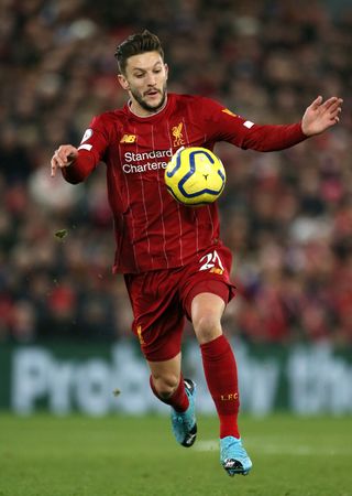 Adam Lallana has claimed Liverpool are addicted to winning