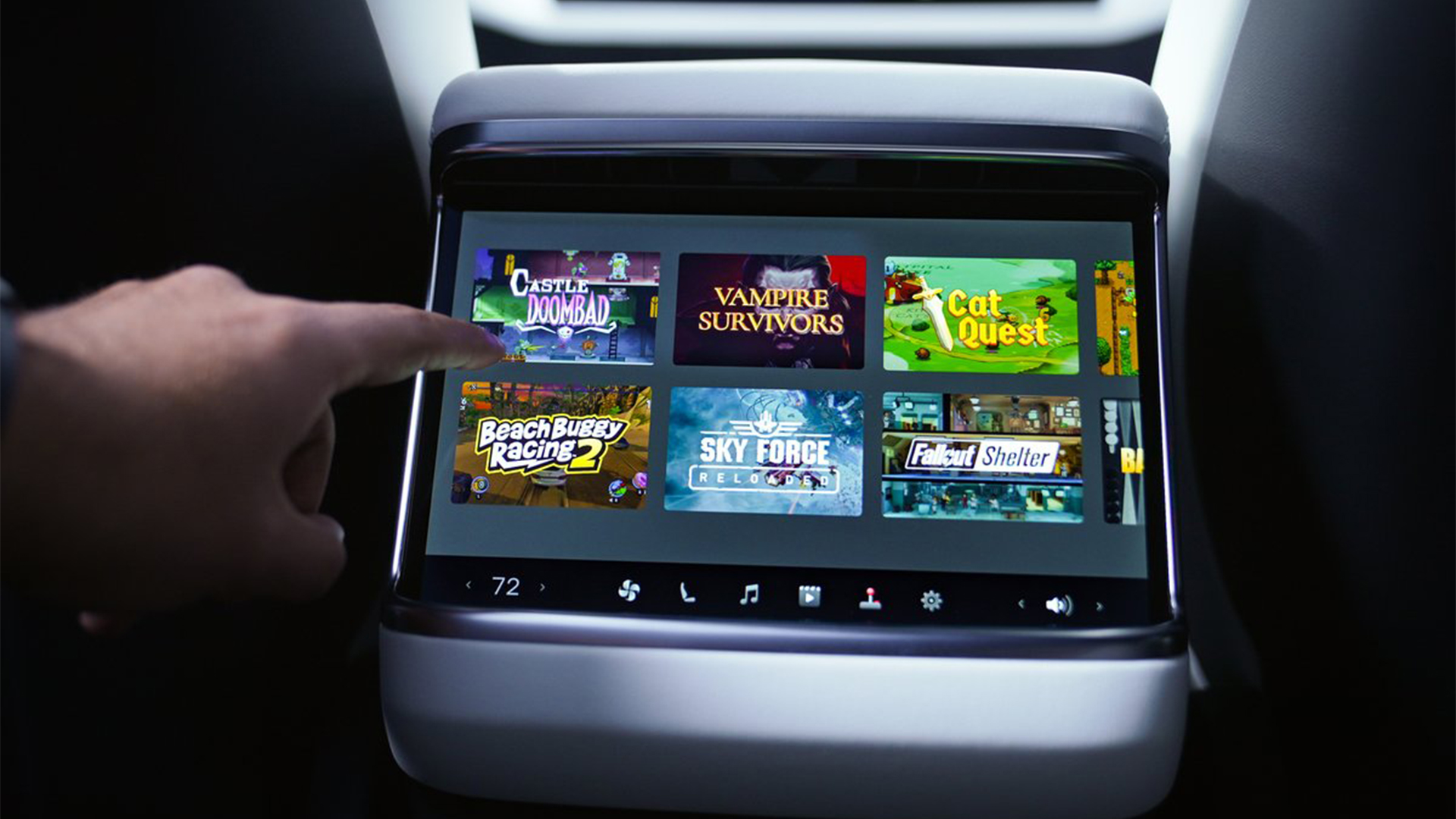 Tesla Infotainment