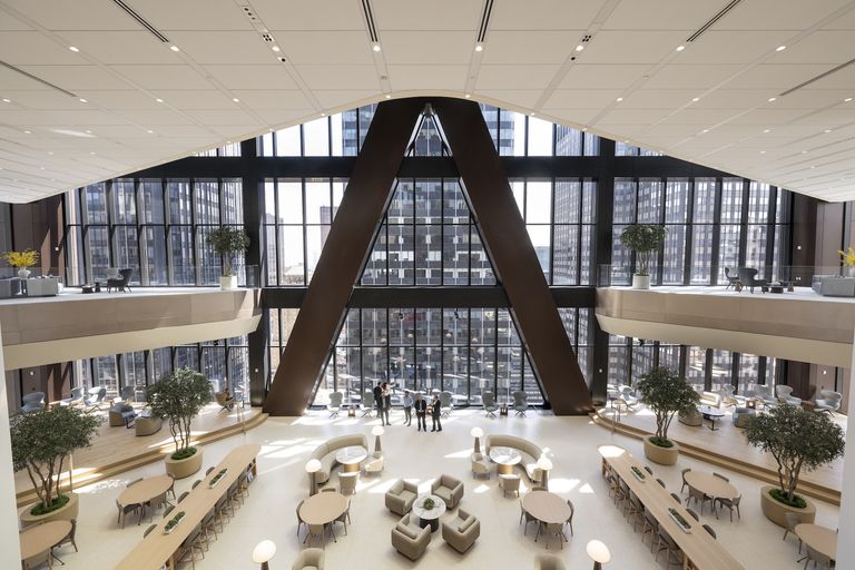 Inside Foster + Partners' striking new skyscraper for JPMorganChase ...